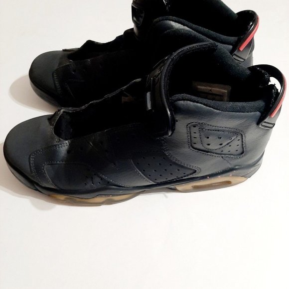 NIKE Air Jordan Retro 6 GG Anthracite Hyper Rose Size 7Y - Picture 3 of 7